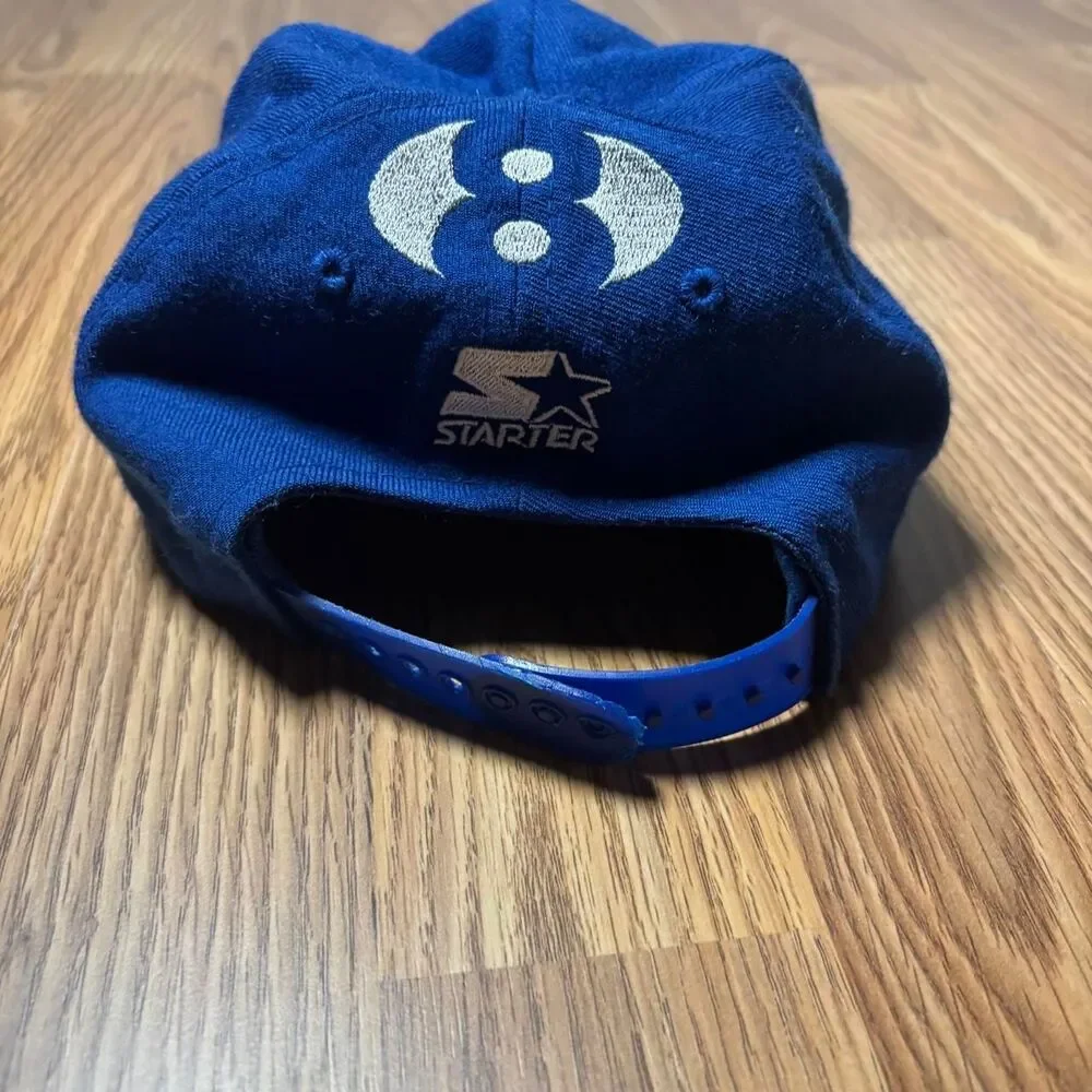 Starter Men's Blue and Navy Hat